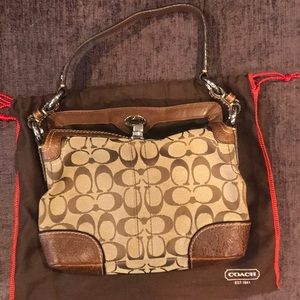 Coach small shoulder bag